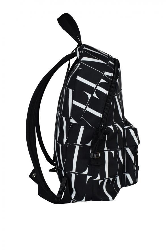 Valentino Garavani Luxury backpack valentino garavani black backpack with vltn print