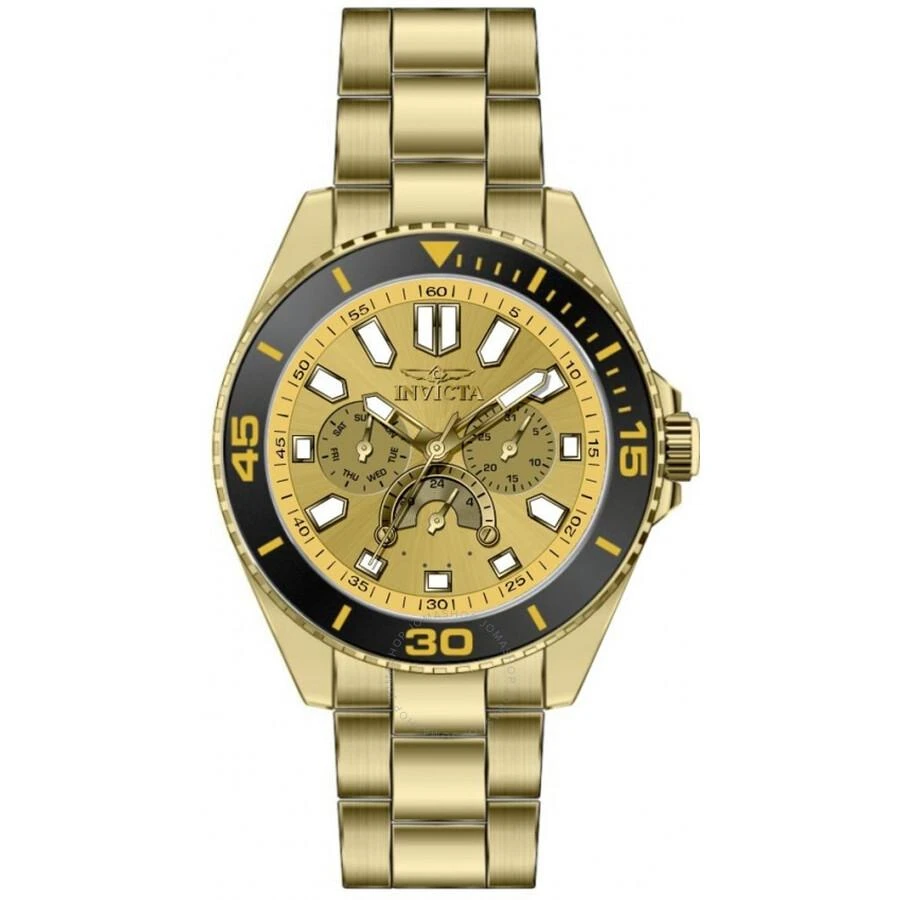 Invicta Invicta Pro Diver Quartz Gold Dial Men's Watch 46880 1