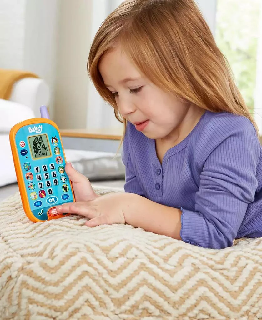 Bluey VTech Bluey Ring Ring Phone Interactive Toy 3