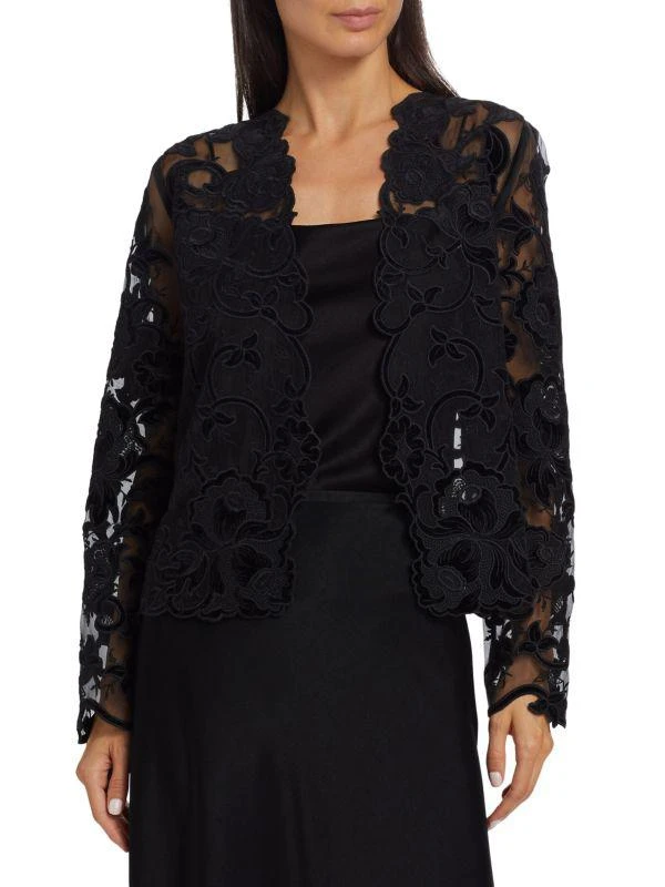 Kobi Halperin Elian Lace Jacket 1