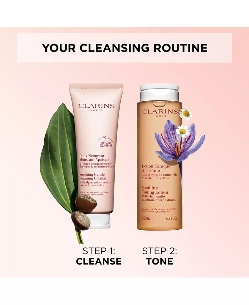Clarins 2-Pc. Limited-Edition Cleansing Sensations Skincare Set - Soothing