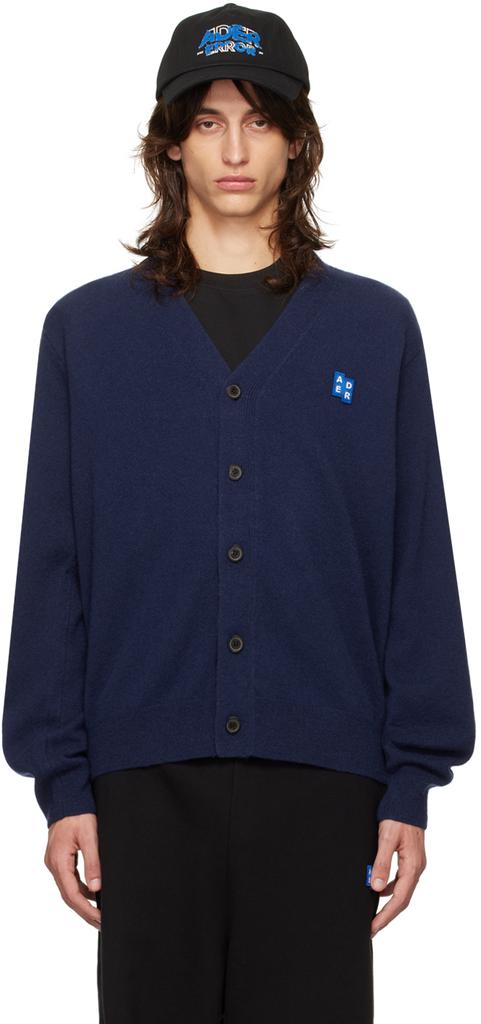 トップス ADER ERROR Tag turtleneck knit 01 ADER error Blue TRS Tag 01 Turtleneck - Sweaters - Compare