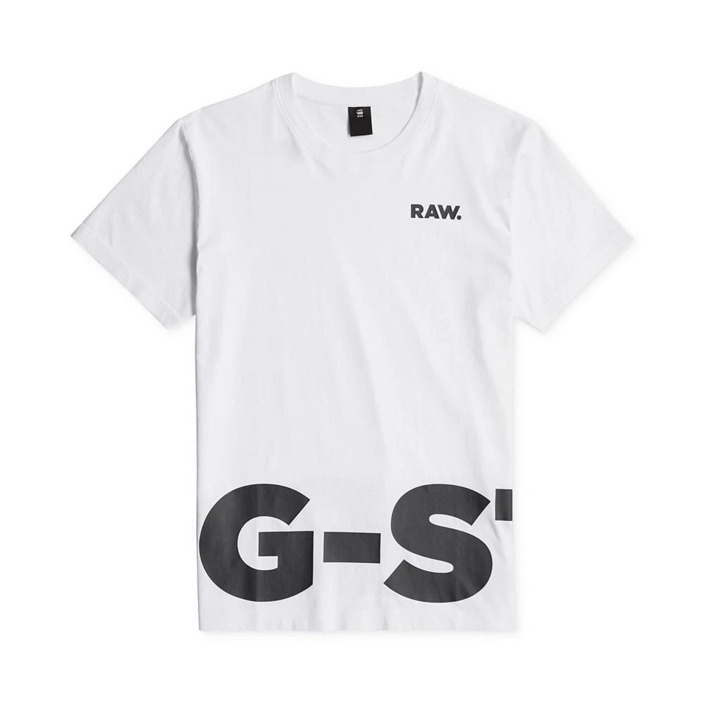 G-Star Raw Men's Gig G Straight-Fit Logo Graphic T-Shirt 5