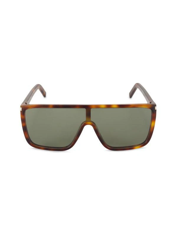 Yves Saint Laurent 99MM Oversized Sunglasses 1