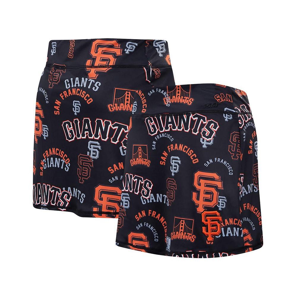 Pro Standard Women's Black San Francisco Giants Toss Logo Lux Skirt