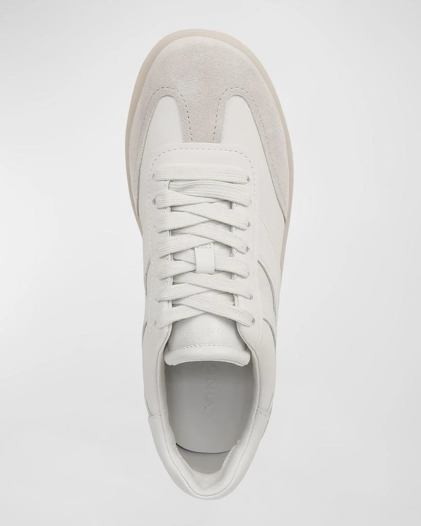 Vince Oasis Bicolor Leather Retro Sneakers 4
