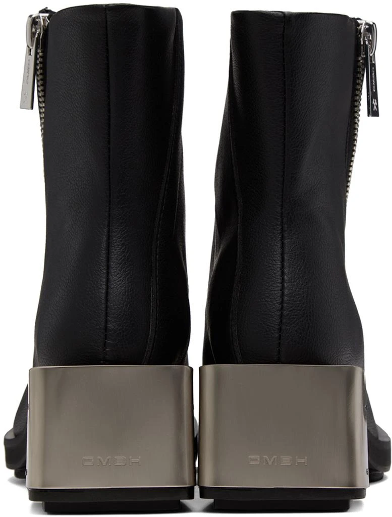 GmbH Black Ergonomic Riding Boots 2