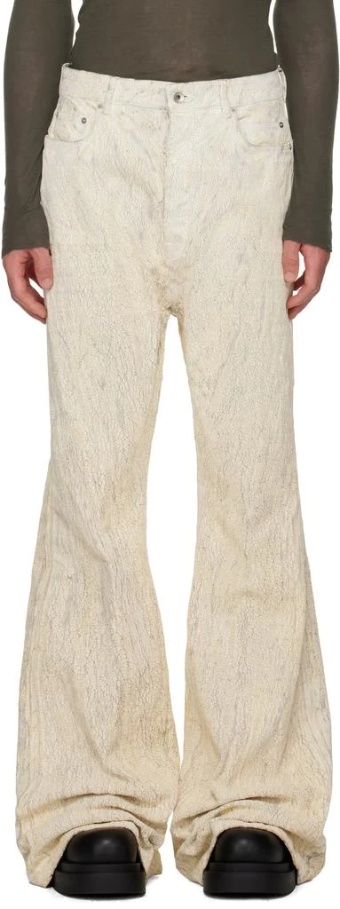Rick Owens Off-White Concordians Runway Bolan Jeans 1