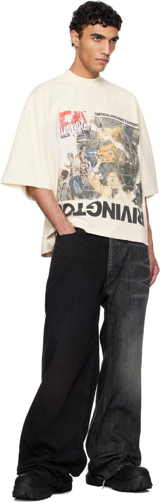 Shop Off-White Critical Proximity T-shirt on Sale at