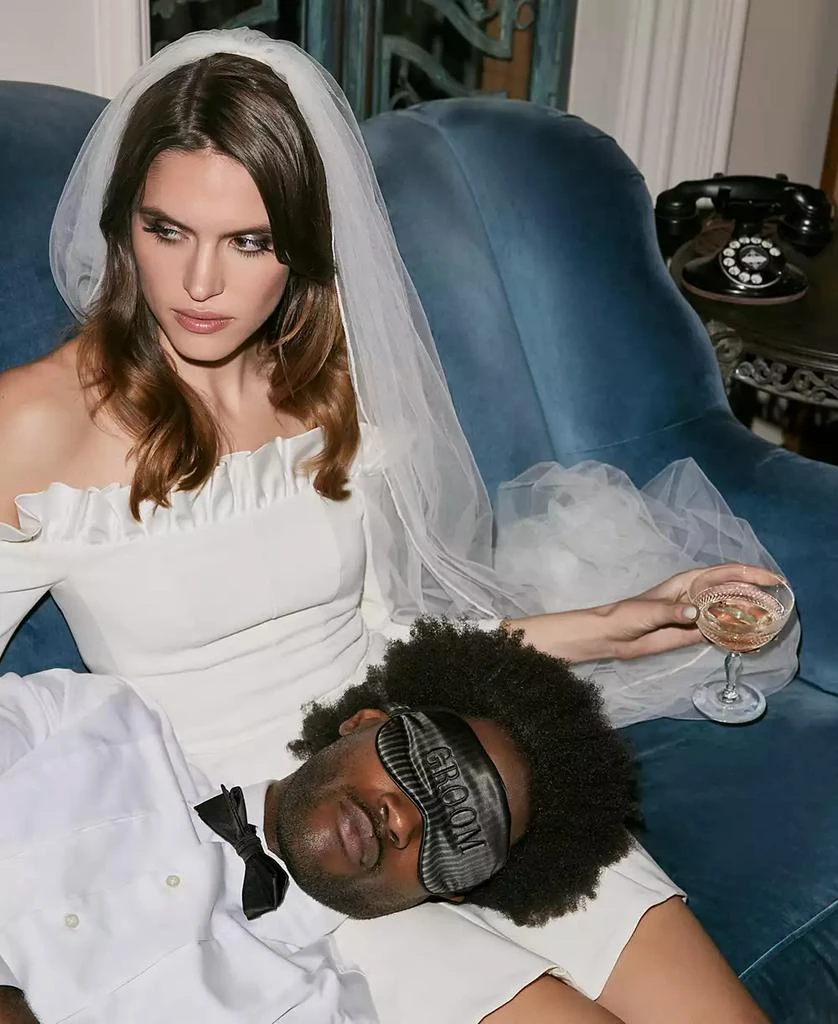 Slip Pure Silk Bridal Collection Sleeping Mask 7