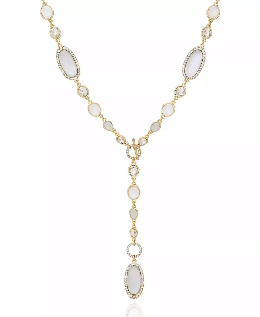 GUESS Gold-Tone Toggle Lariat Necklace