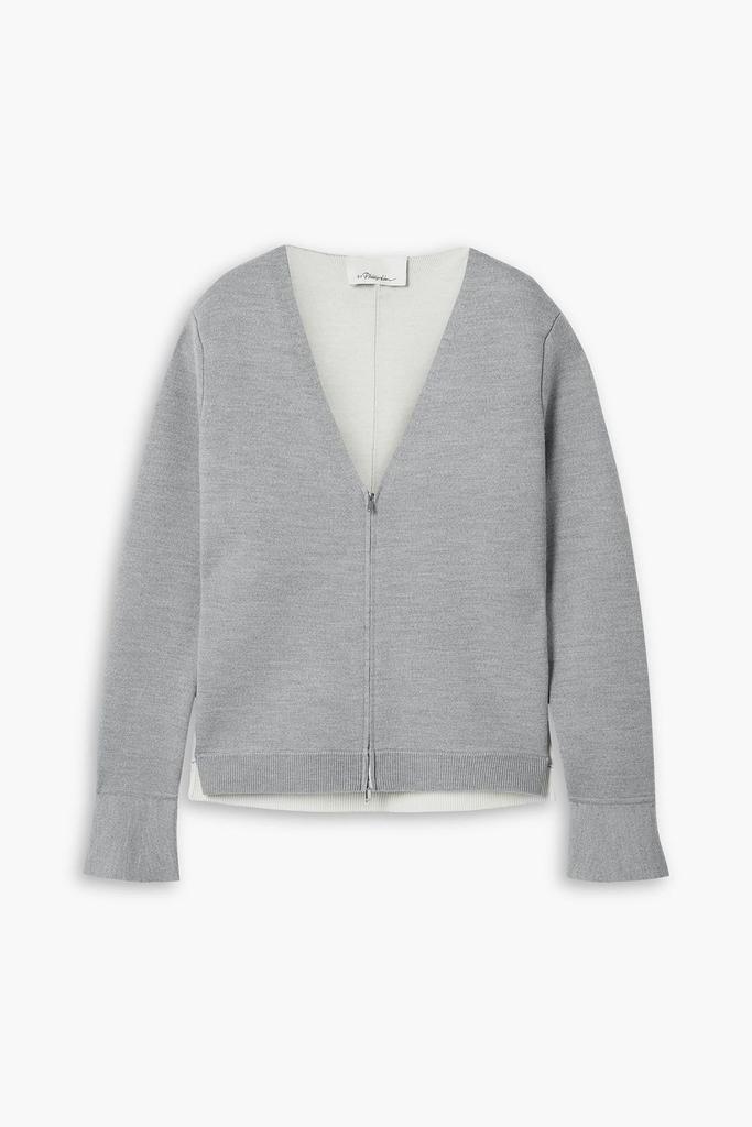 3.1 Phillip Lim Wool-blend cardigan