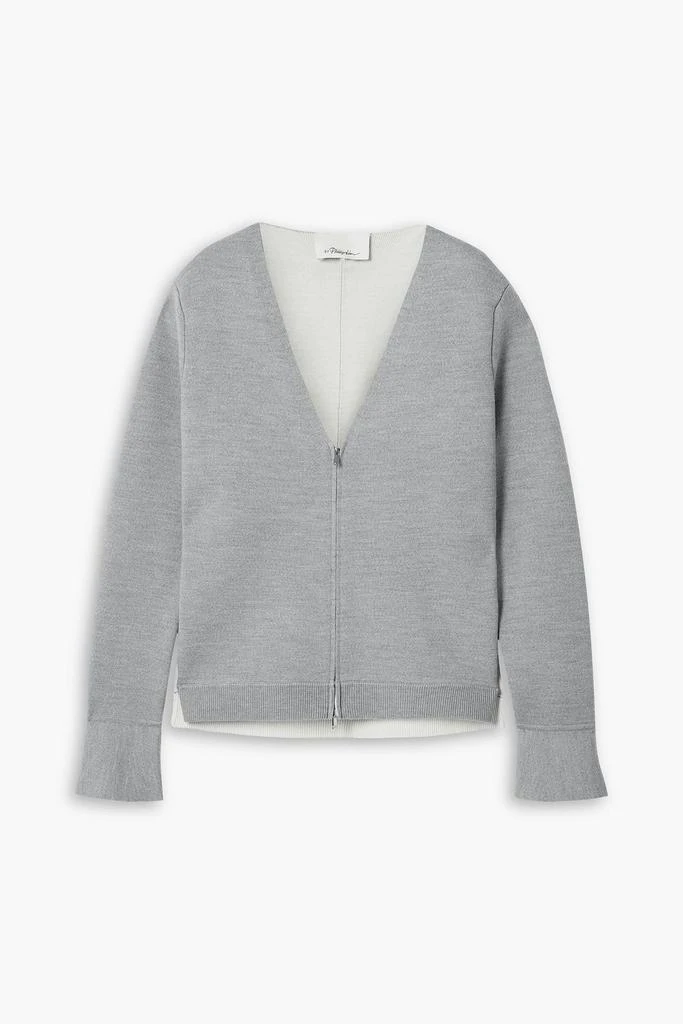 3.1 PHILLIP LIM Wool-blend cardigan 1