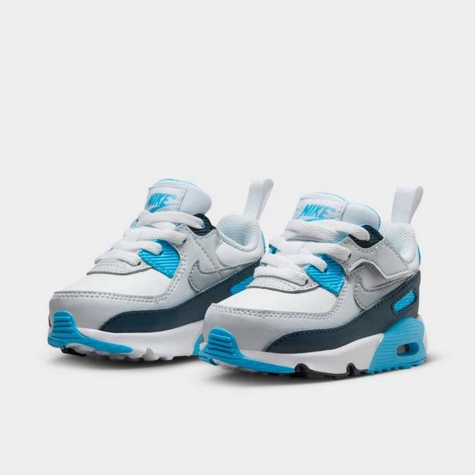 NIKE Kids' Toddler Nike Air Max 90 EasyOn Casual Shoes (4C-7C) 3