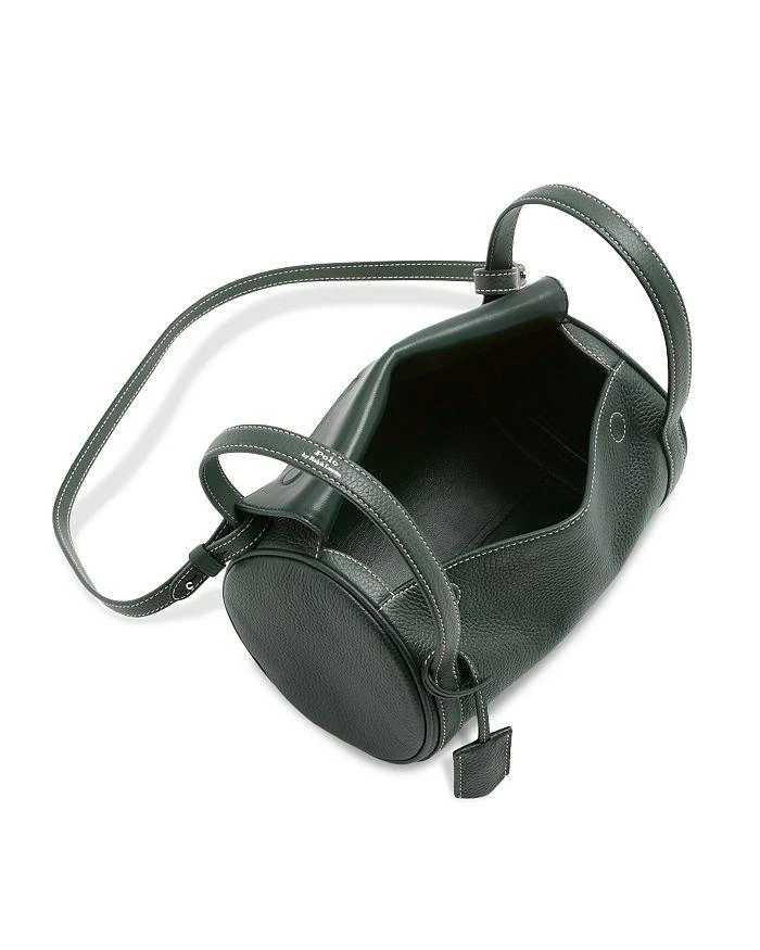 Ralph Lauren Polo Play Barrel Leather Duffel Bag  3