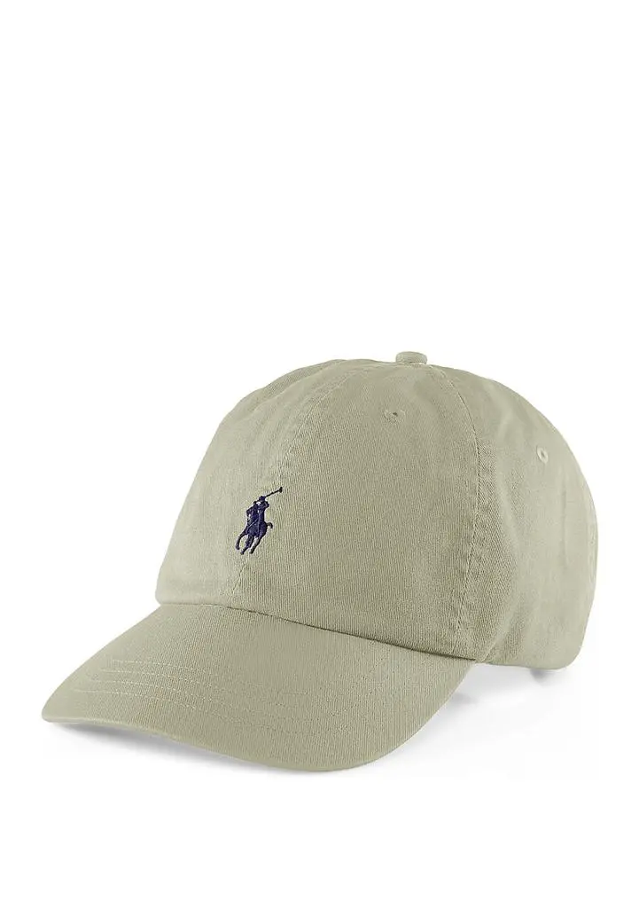 Ralph Lauren Cotton Chino Baseball Cap