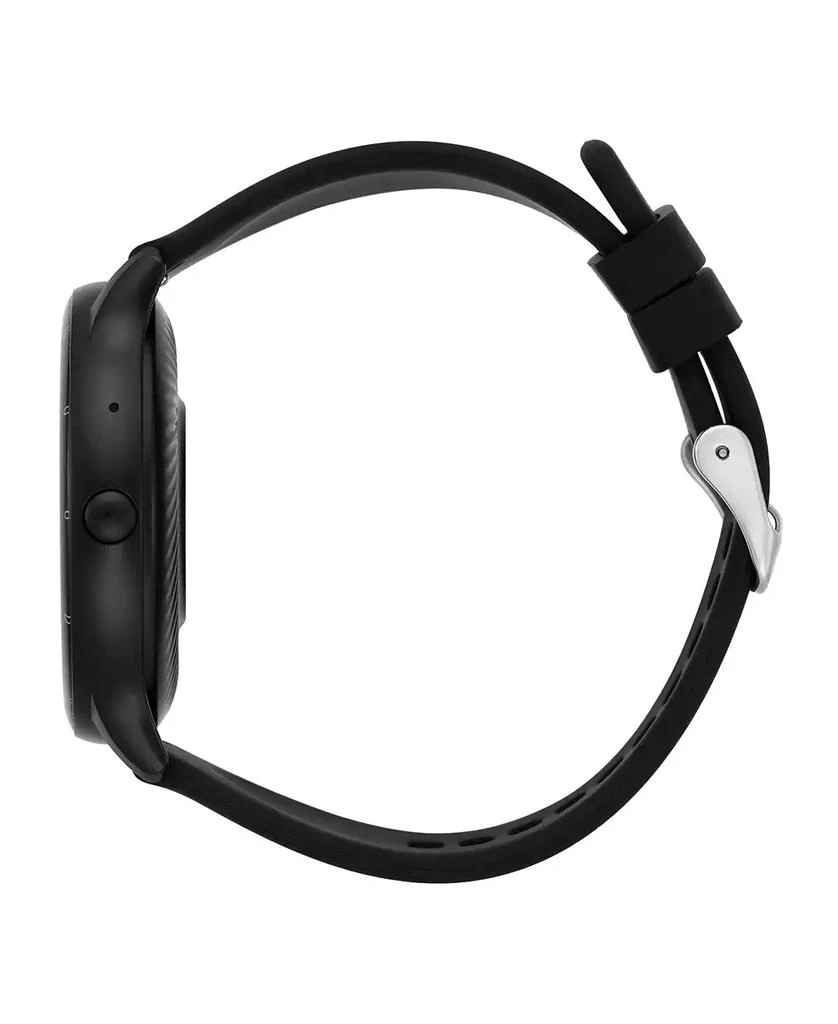 Armitron Connect Link Black Silicone Smartwatch 4