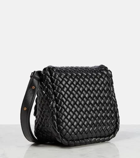 Bottega Veneta Cobble Intreccio Small leather shoulder bag 4