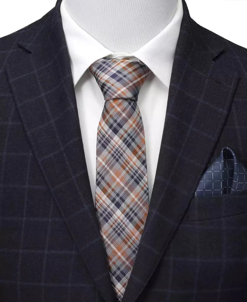 Ox and Bull Trading Co. Men's Plaid Tie 5