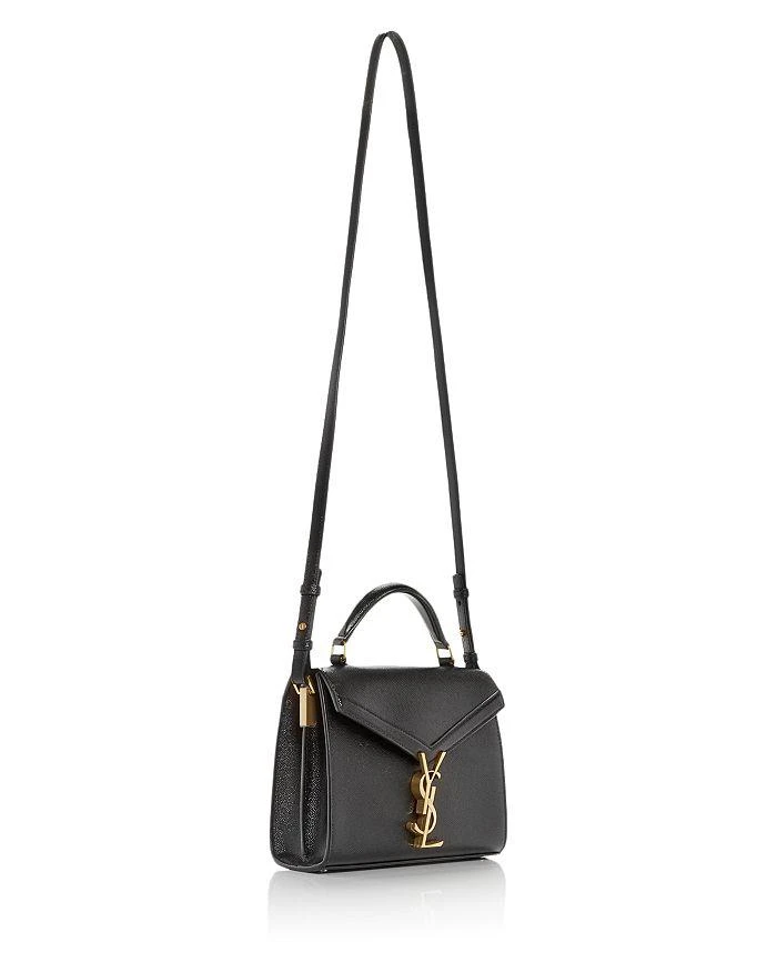 Yves Saint Laurent Cassandra Mini Top Handle Bag 5