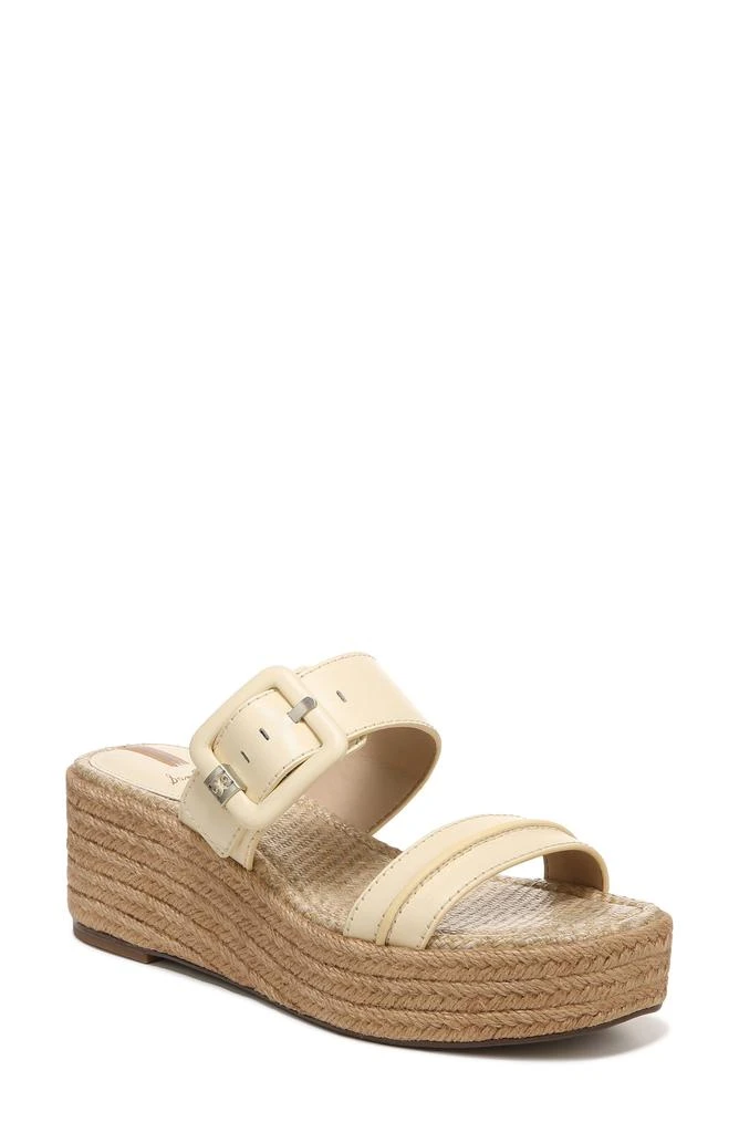 Sam Edelman Carson Platform Wedge Espadrille Slide Sandal 1
