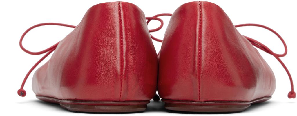 Marsèll Red Girella Ballerina Flats