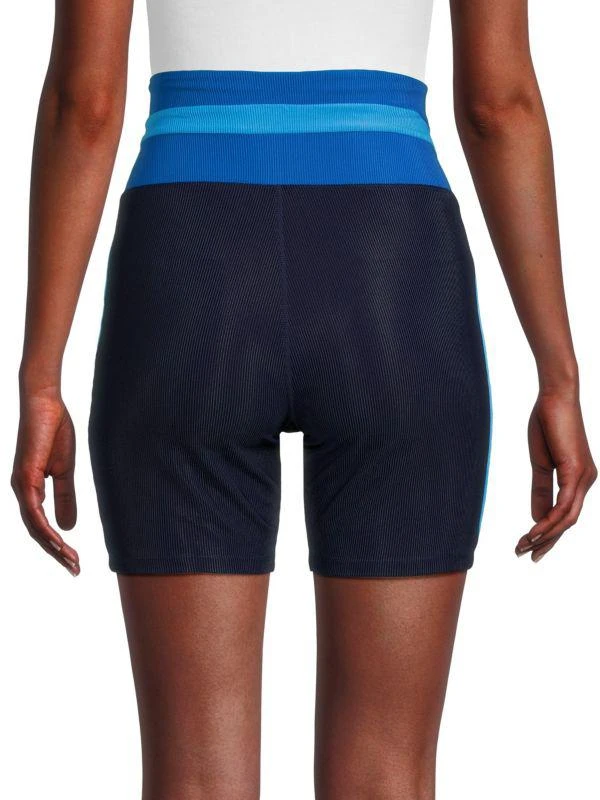 Beach Riot Samantha Stripe Knit Shorts 2