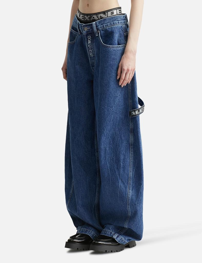 Alexander Wang Pre-Styled Rounded Jeans