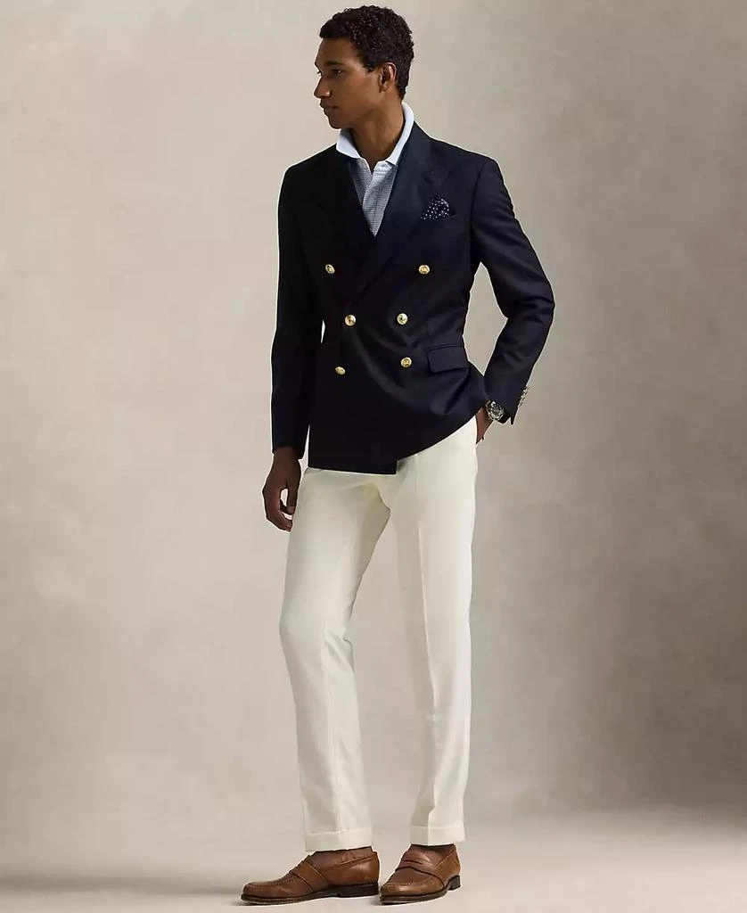 Ralph Lauren Men
s Classic-Fit Stretch Oxford Mesh Polo 4
