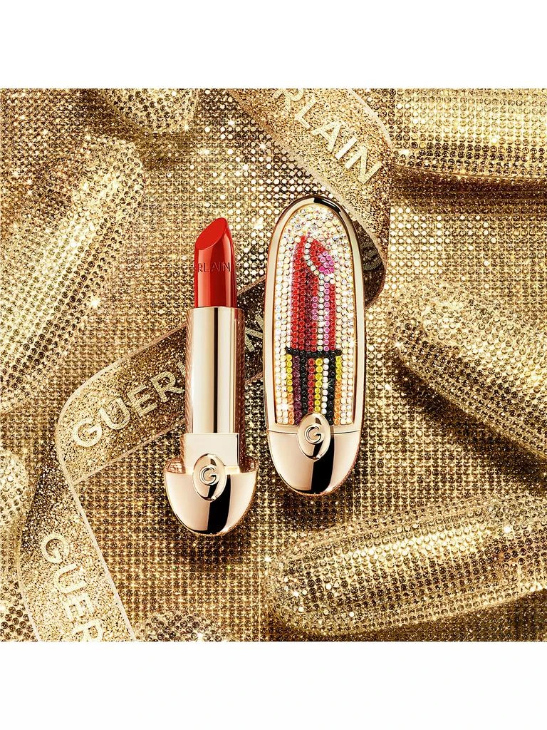 Guerlain Holiday Limited Edition Rouge G Lipstick 5
