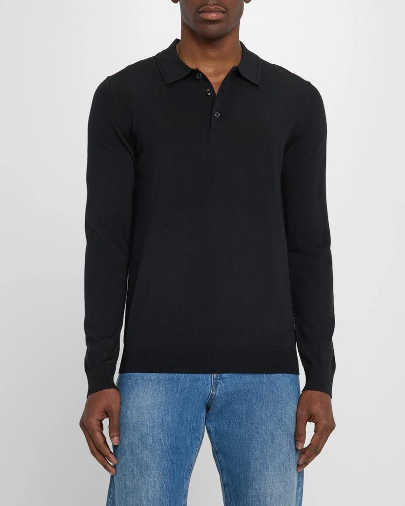 Reiss Men's Trafford Polo Sweater 4