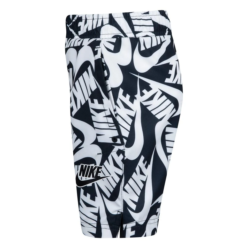 Nike Kids NSW Woven Print Shorts (Little Kids) 2