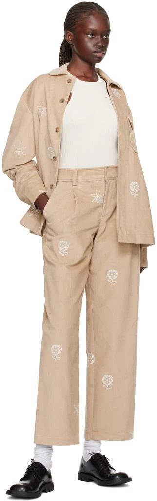 Soulland Beige Rory Jacket 4
