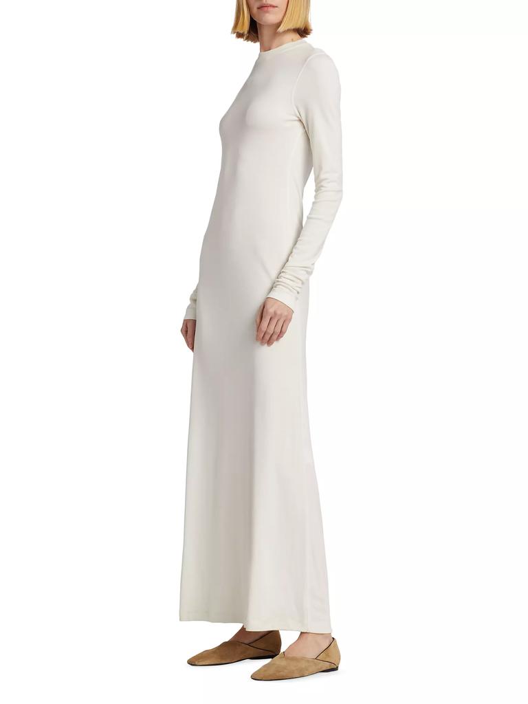 Totême Jersey Long-Sleeve Maxi Dress - Dresses & Skirts