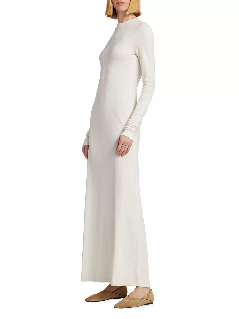 Totême Jersey Long-Sleeve Maxi Dress 4