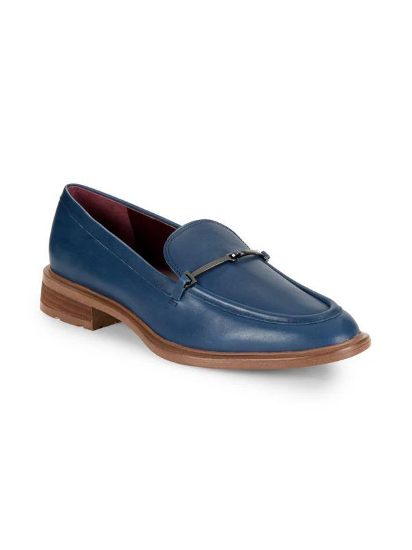 Franco Sarto Eda Leather Bit Loafers 2