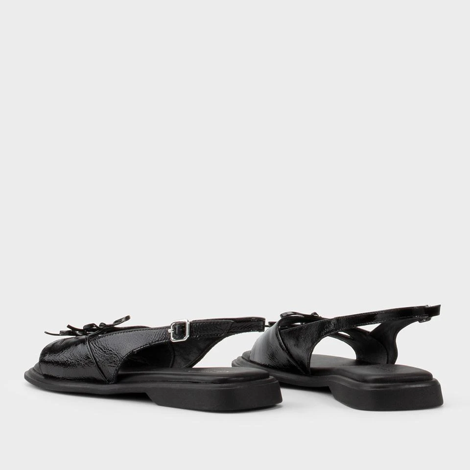 Vagabond VAGABOND WOMEN
S IZZY PATENT LEATHER FLAT SANDALS 3