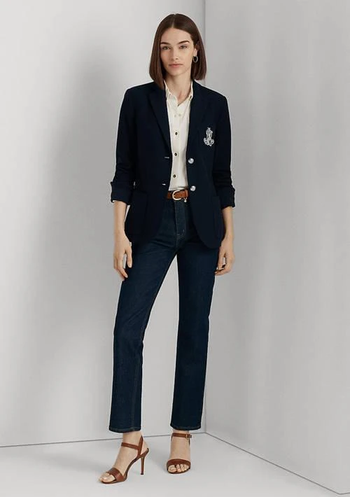 Ralph Lauren Ralph Lauren  Patch Jacquard Blazer 4