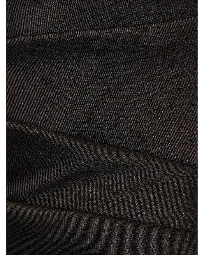 Aidan Mattox Stretch Mikado Midi Dress 3