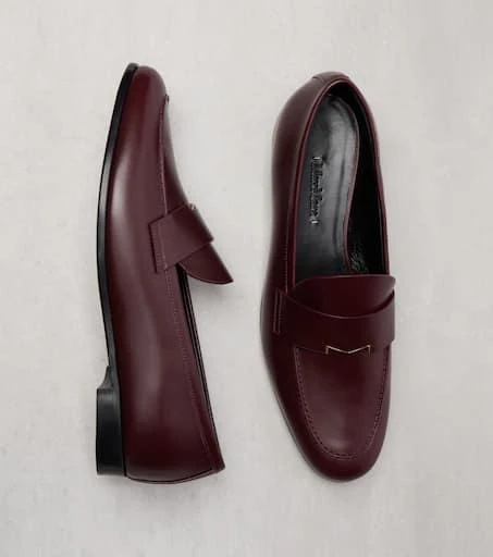 Max Mara Leather mocassins 5