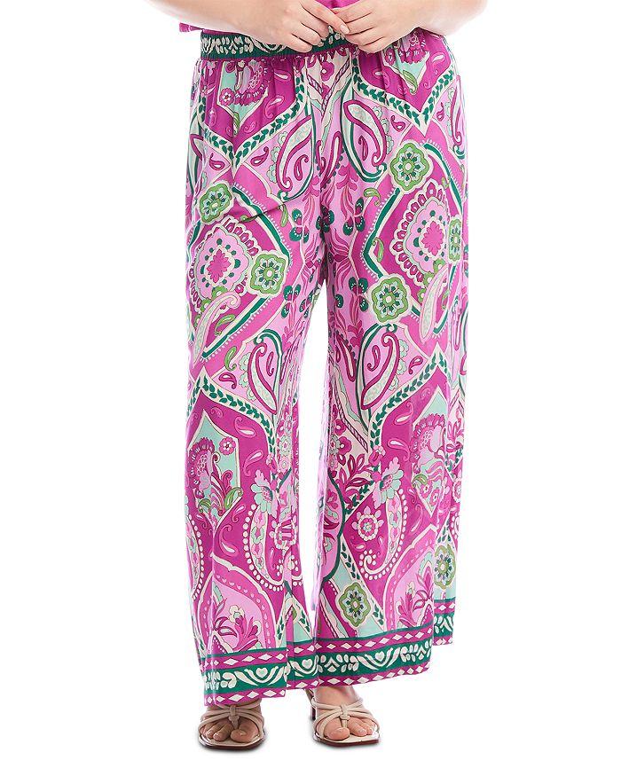 Karen Kane Plus Size Wide Leg Pants