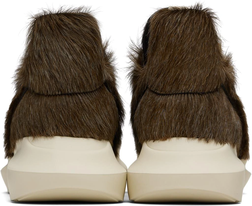 Rick Owens Brown Concordians Geth Runner Sneakers 2