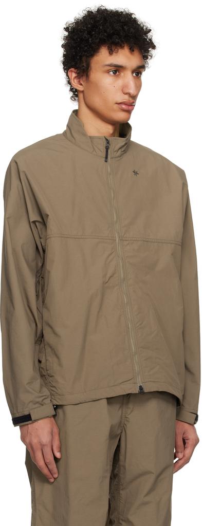 Goldwin Taupe Wind Light Jacket