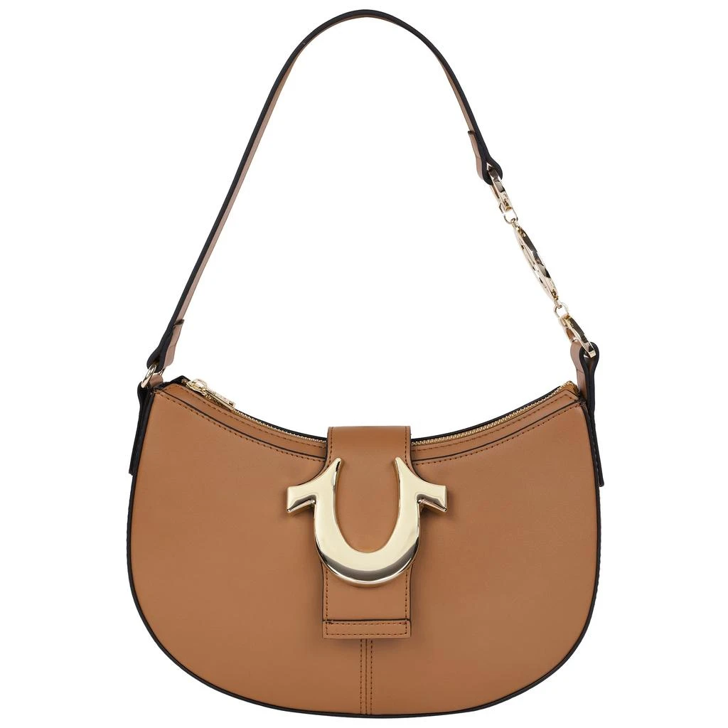 True Religion Horseshoe Strap Crescent Hobo 8