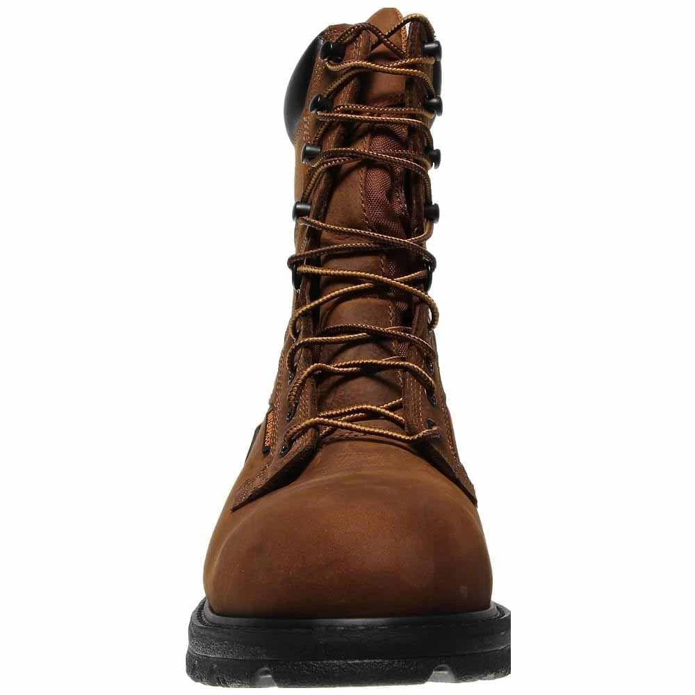 Carhartt 8 Inch Waterproof Steel Toe EH Work Boots 5