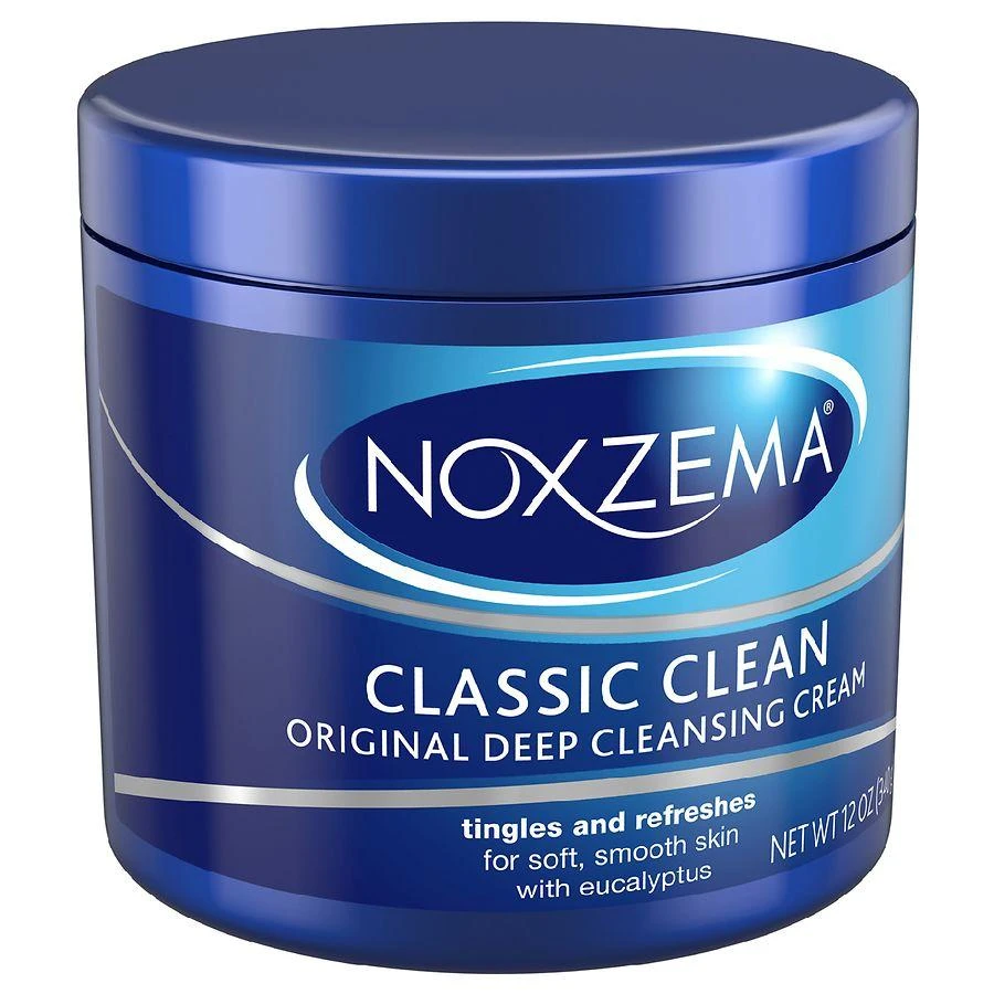 Noxzema Classic Clean Original Deep Cleansing Cream Eucalyptus 6