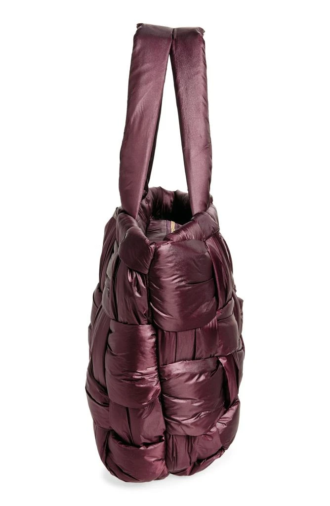 Sam Edelman Elcie Woven Large Tote Bag 4