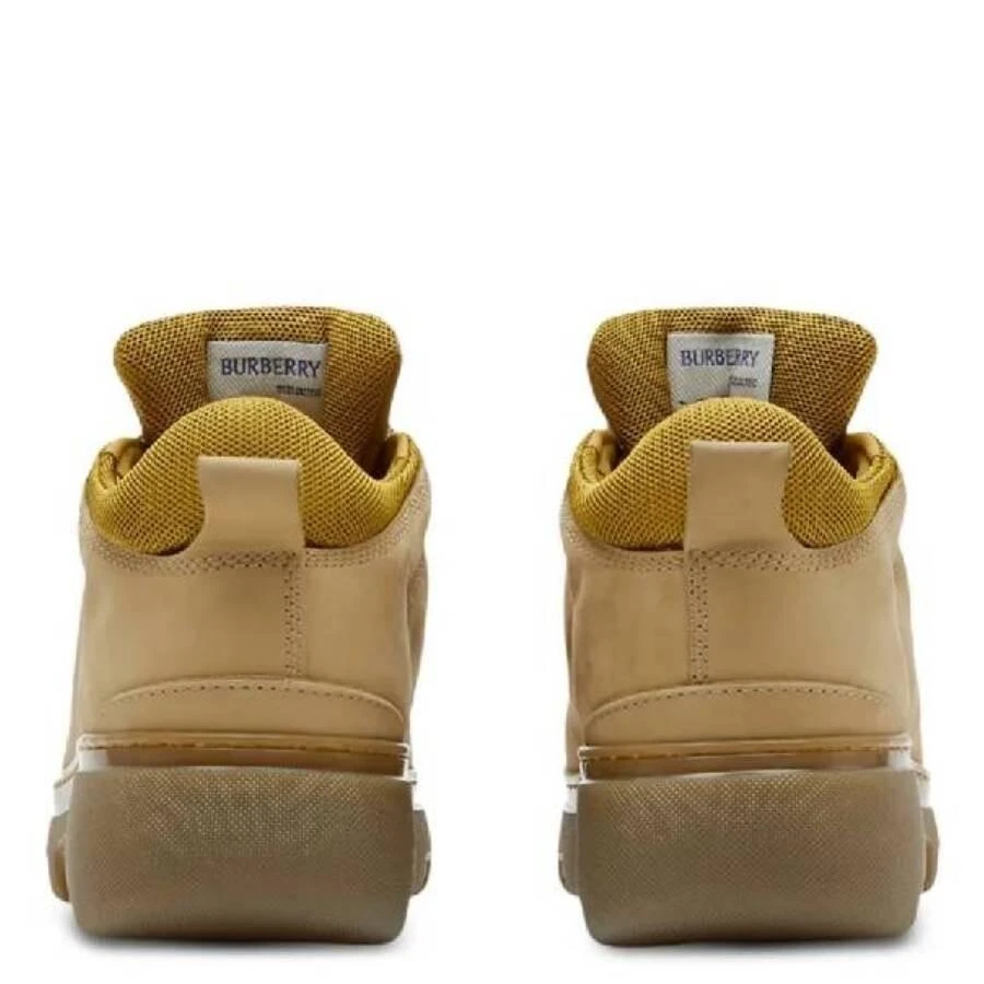 Burberry Leather Trek Lace-Up Boots 3