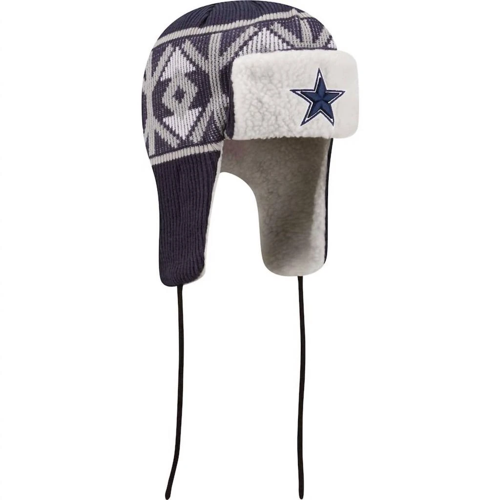 New Era New Era - Men's Dallas Cowboys New Era Knit Trapper Hat 2