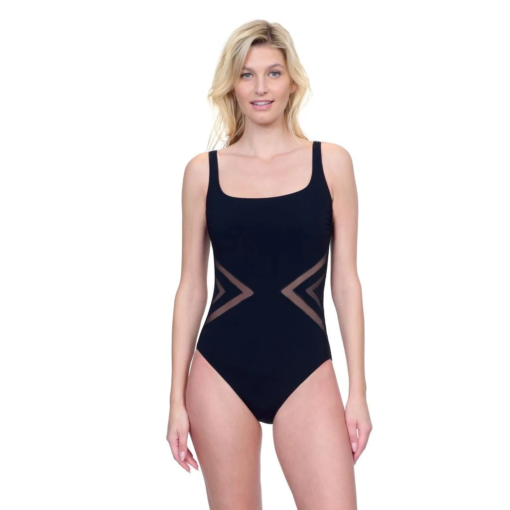 Gottex Day Dreamer Square Neck One Piece 2